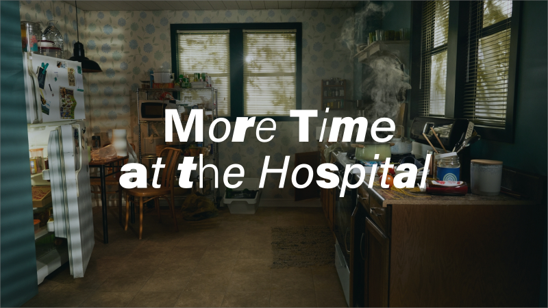 More time at the hospital image